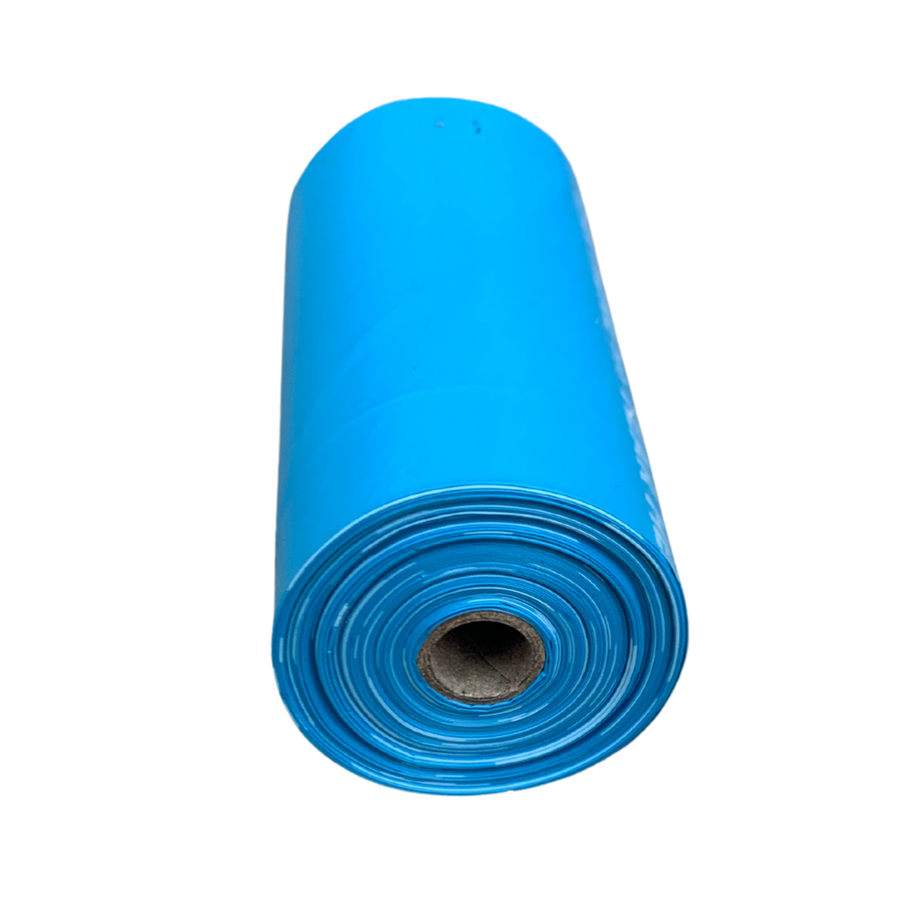 bio-based dog poop bags + bamboo dispenser