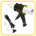 SILIGUN™ Classic Compact 4" Caulking Gun - Scarper Kit
