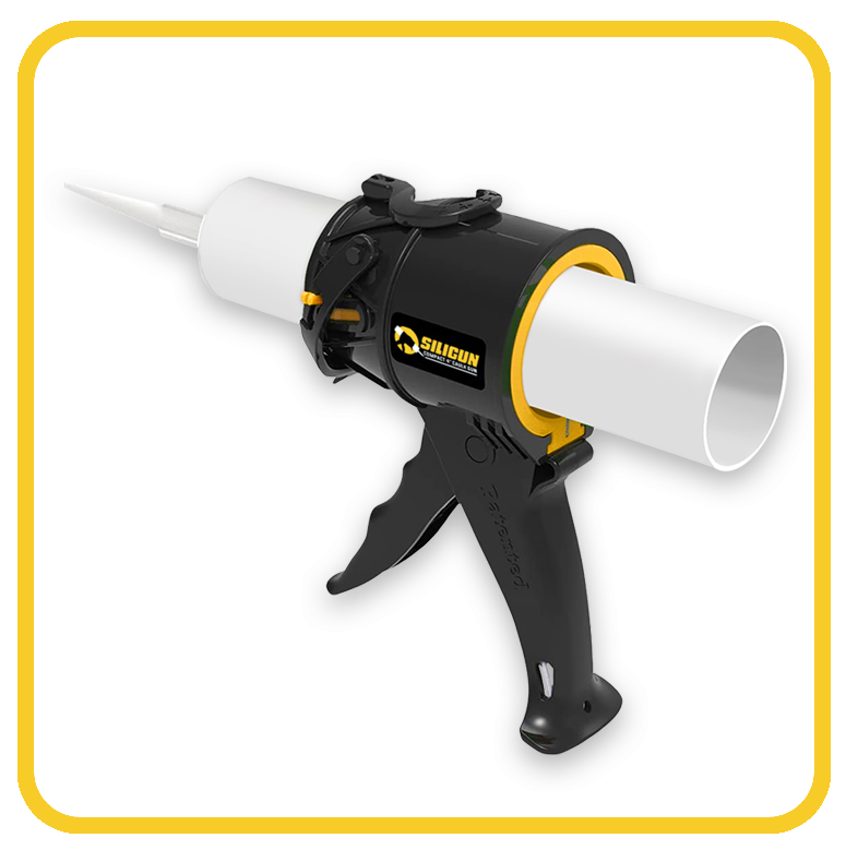 SILIGUN™ Classic Compact 4" Caulking Gun