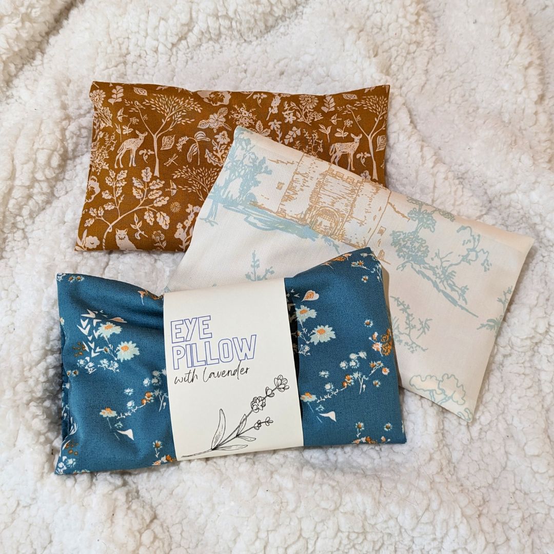 Weighted Eye Pillow - Chamomile